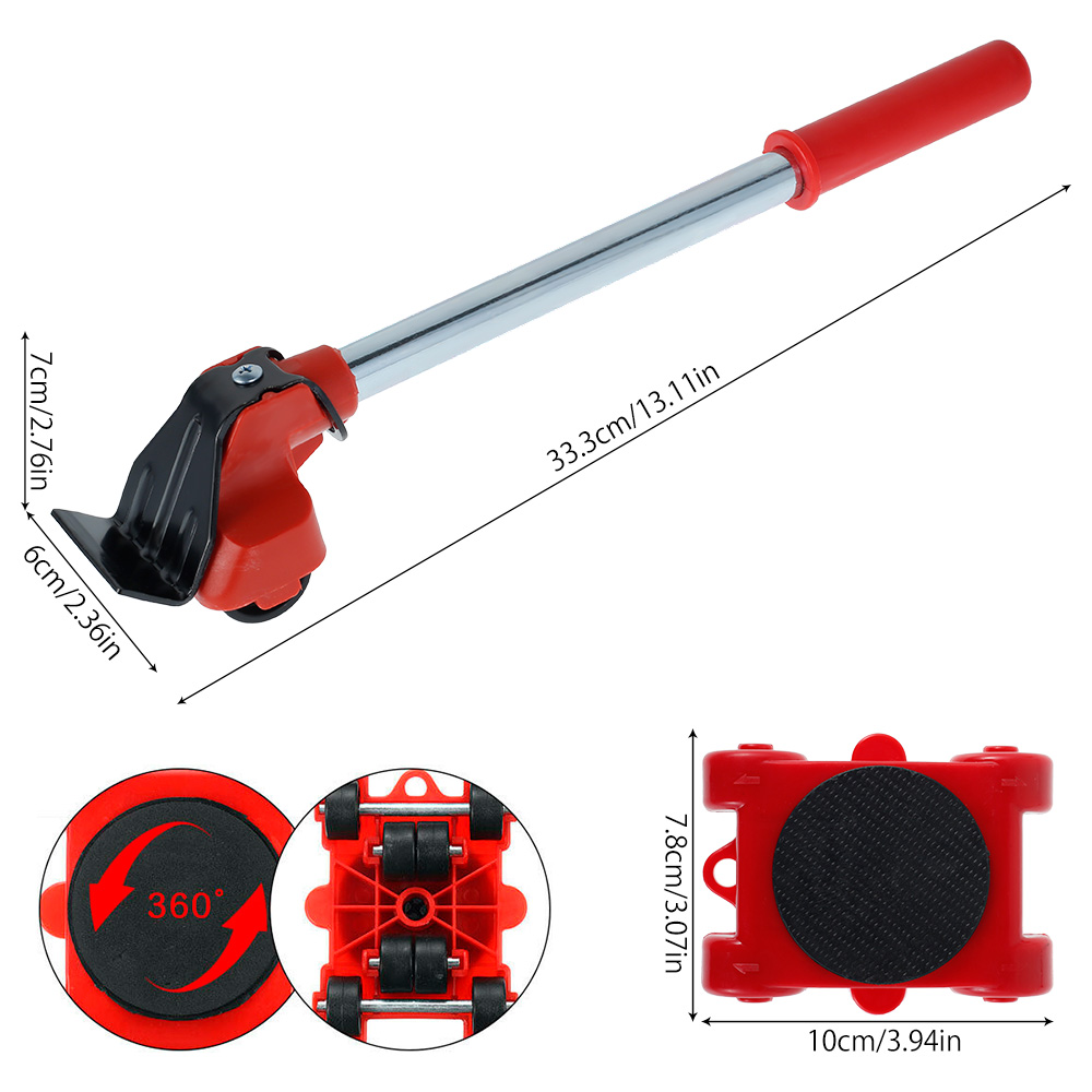 New Heavy Duty Furniture Lifte - Heavy Equipment Transport recension och pris