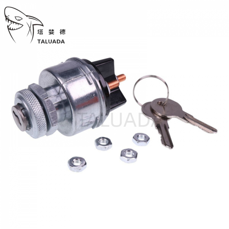 Ignition Switch Key 6665606 Fo - Heavy Equipment Bobcat recension och pris