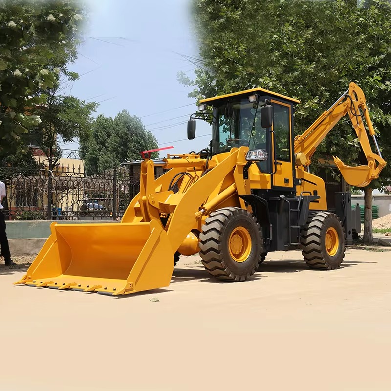 3 Ton Backhoe Loader 4x4 Digge - Tractor Backhoe recension och pris