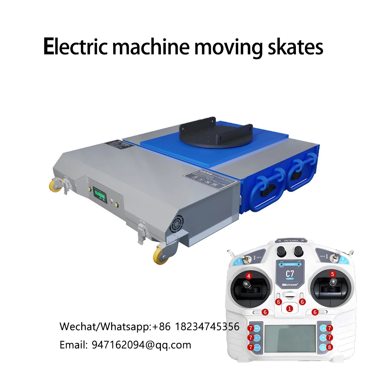 Skate Equipment Transporter Sk - Heavy Equipment Transport recension och pris