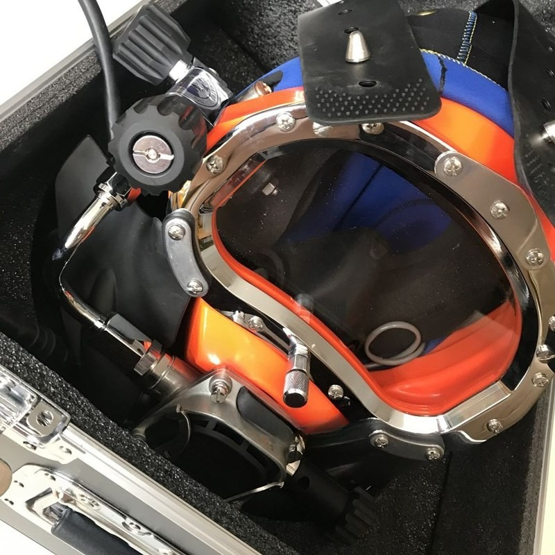 diving helmet, full dry profes - Welding Heavy Equipment recension och pris