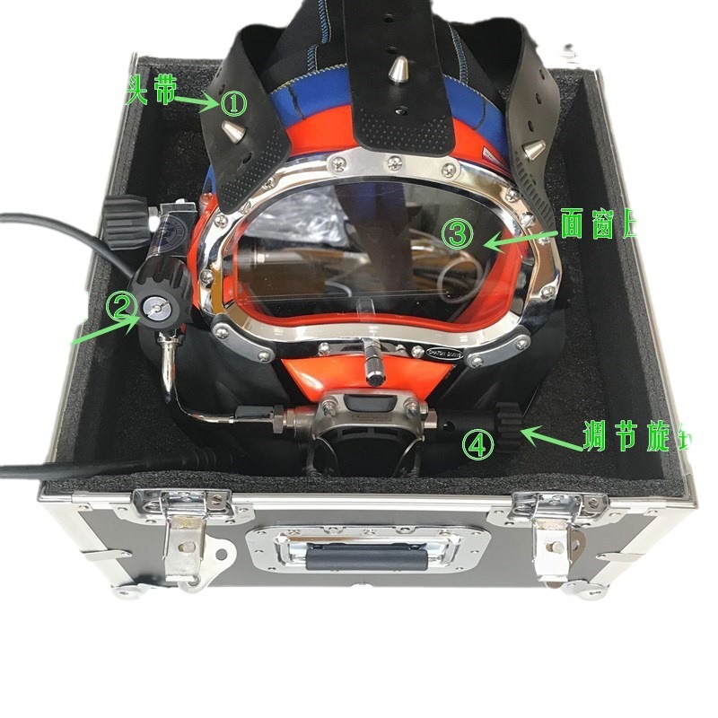 diving helmet, full dry profes - Welding Heavy Equipment recension och pris