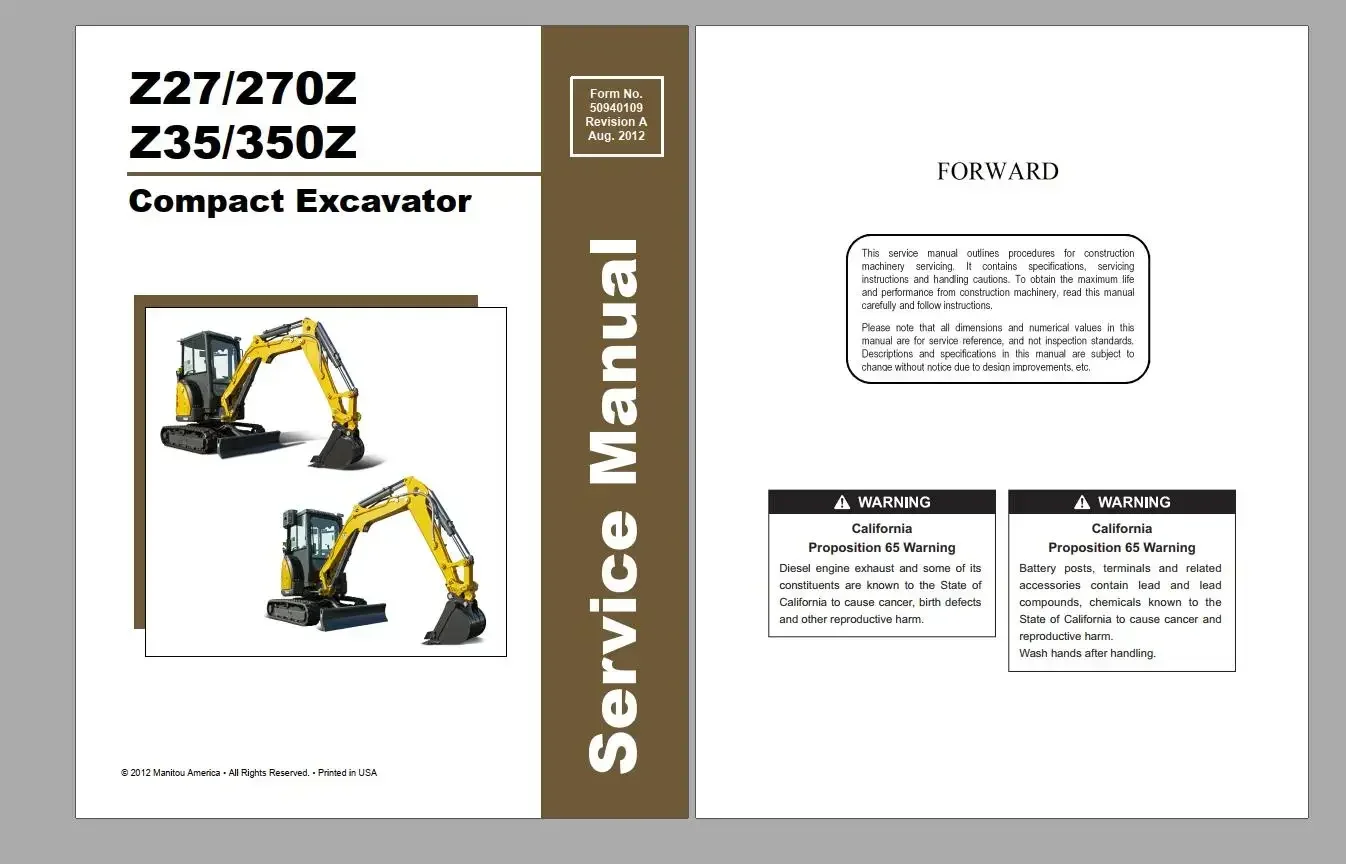 SpecDiag Mustang Machinery Hea - Heavy Equipment Pdf recension och pris