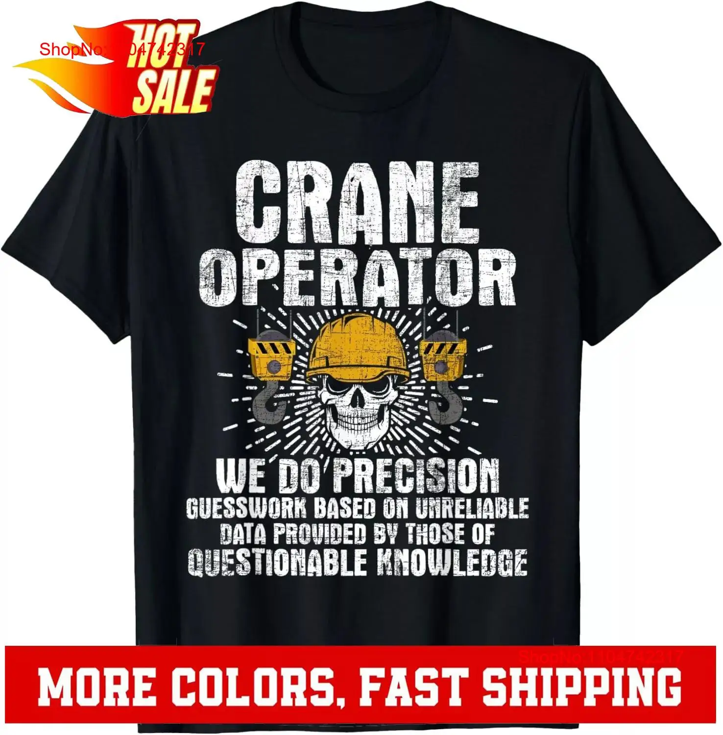 Crane Operator Retro Tower Hea - Heavy Equipment Operations recension och pris