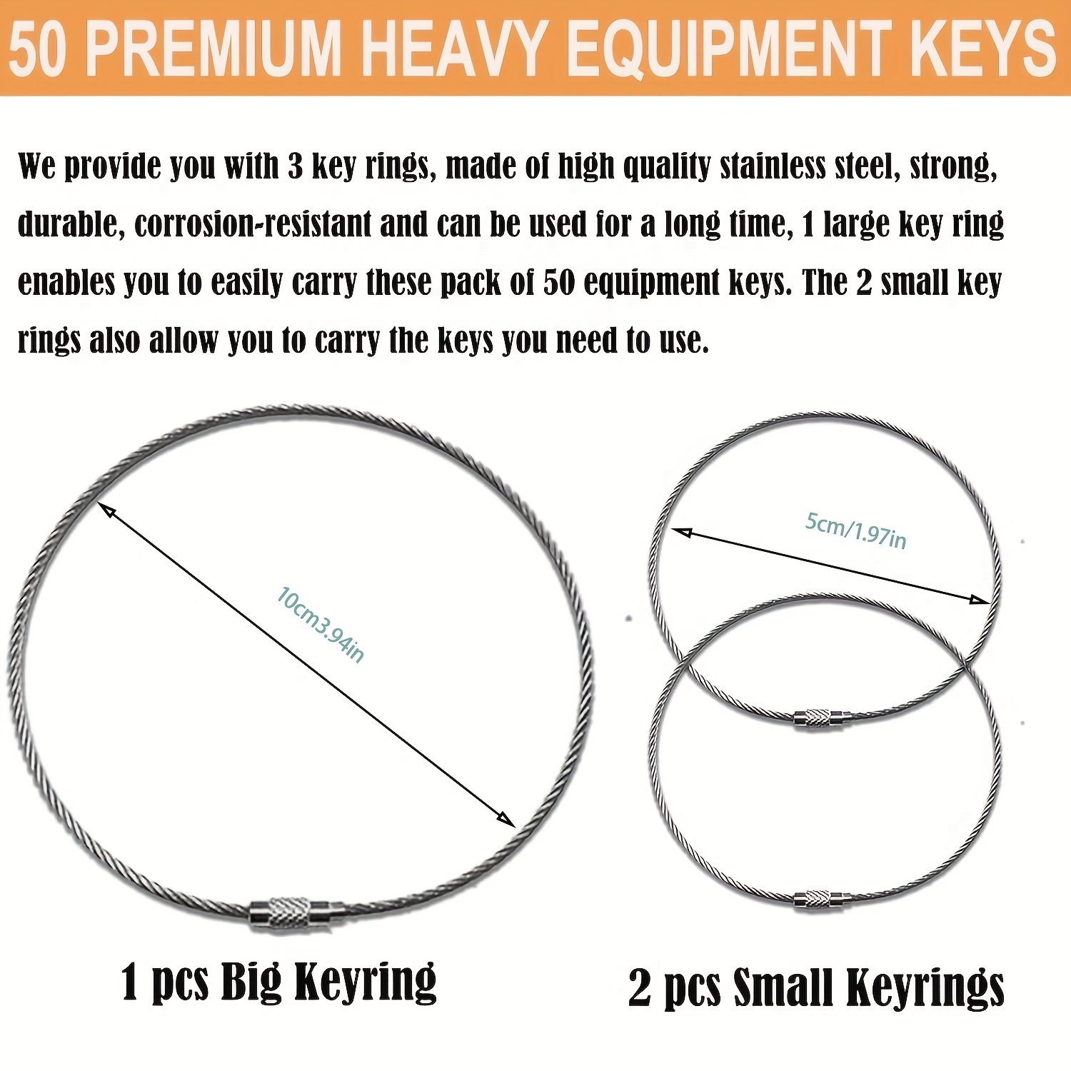 Equipment Key Set Main Kit, Ig - Heavy Equipment Keys Master Set recension och pris