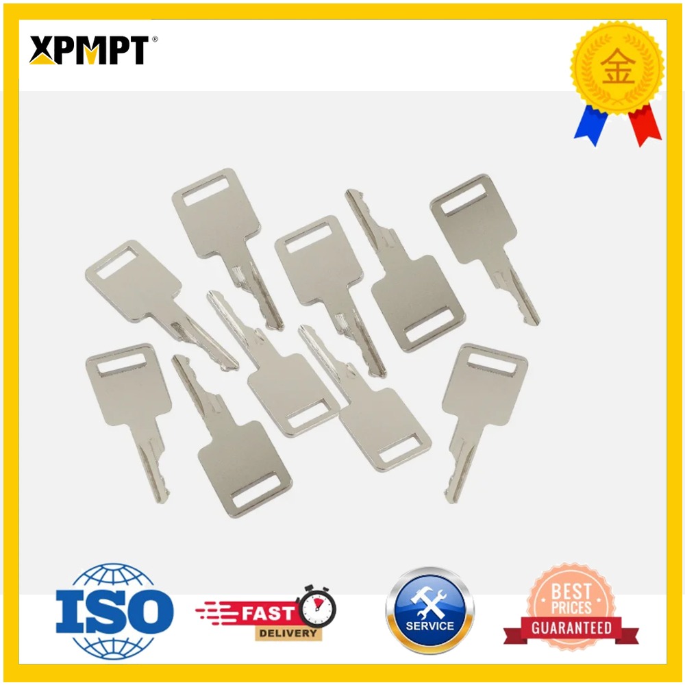 10PCS S331/S160 D250 KEYS fits - Heavy Equipment Bobcat recension och pris