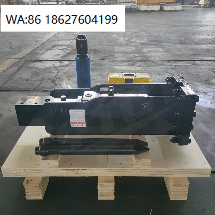 Top Type Hydraulic Breaker Ham - Concrete Breaker Demolition recension och pris