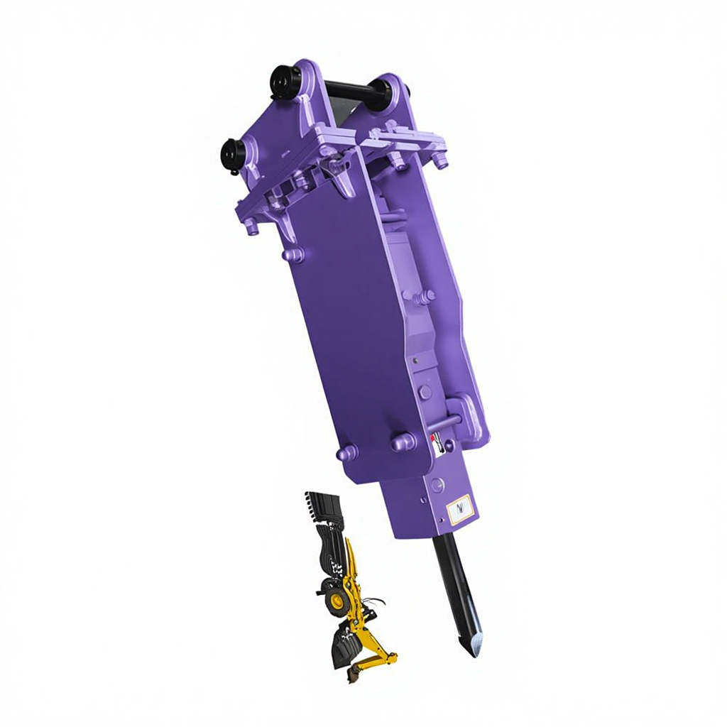 Top Type Hydraulic Breaker Ham - Concrete Breaker Demolition recension och pris