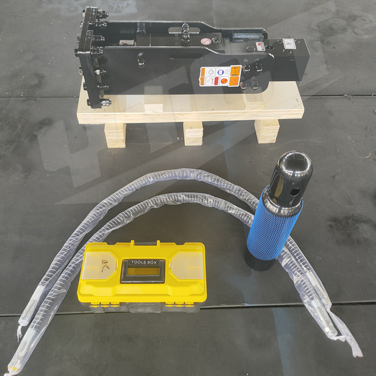 Top Type Hydraulic Breaker Ham - Concrete Breaker Demolition recension och pris