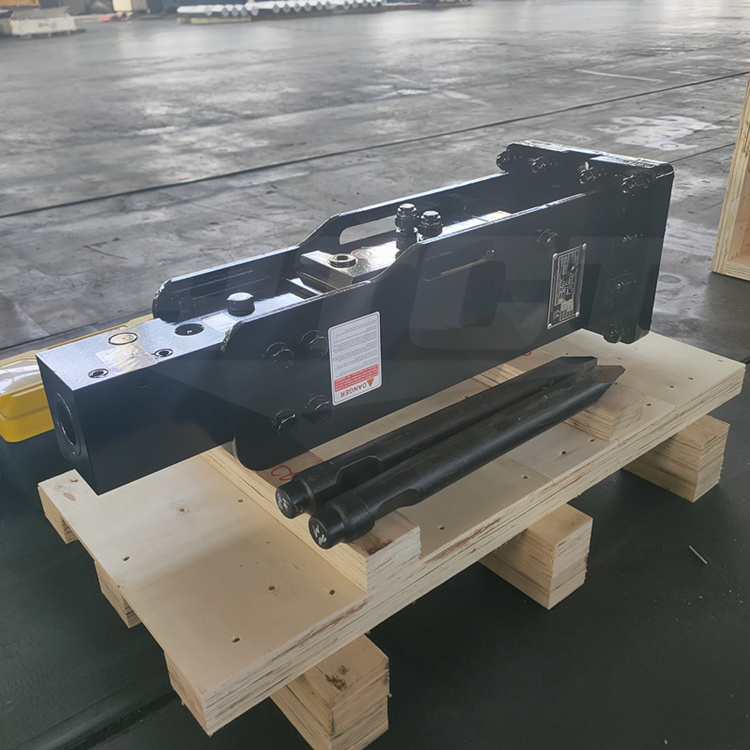 Top Type Hydraulic Breaker Ham - Concrete Breaker Demolition recension och pris