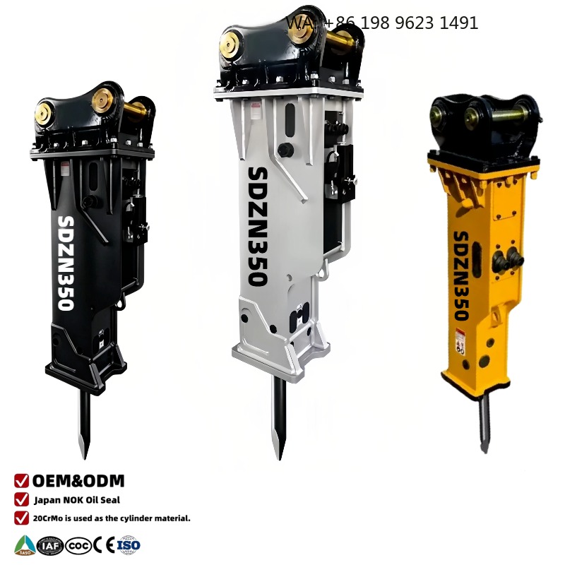 2 Year Warranty Custom High Ef - Concrete Breaker Demolition recension och pris