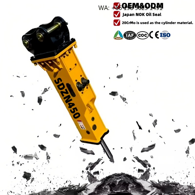 2 Year Warranty Custom High Ef - Concrete Breaker Demolition recension och pris