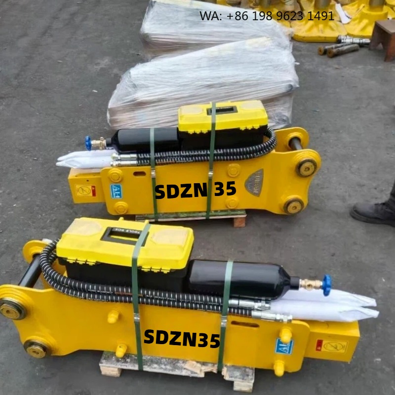 2 Year Warranty Custom High Ef - Concrete Breaker Demolition recension och pris