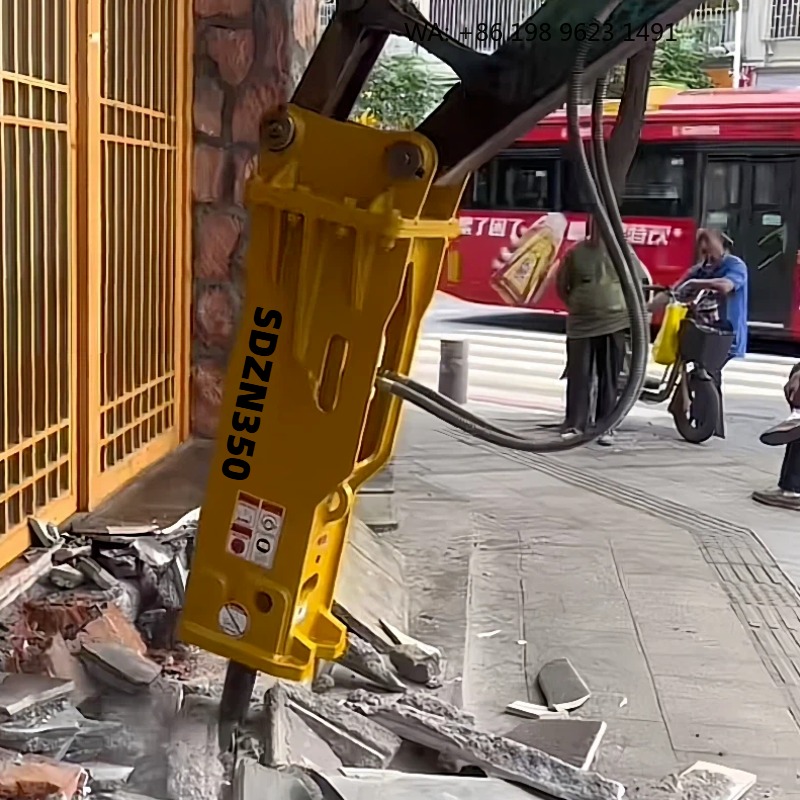 2 Year Warranty Custom High Ef - Concrete Breaker Demolition recension och pris