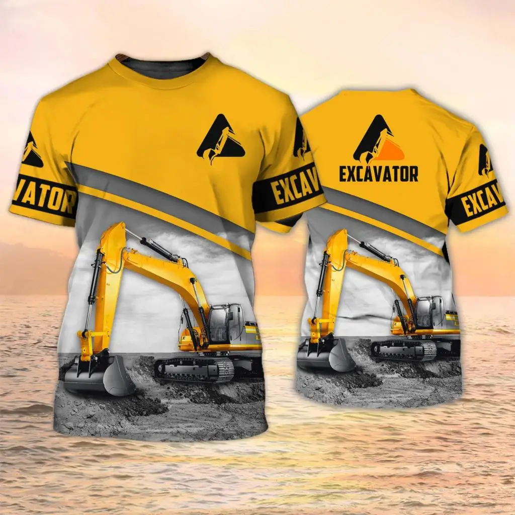 Excavator TShirts Heavy Equipm - Heavy Equipment Operations recension och pris