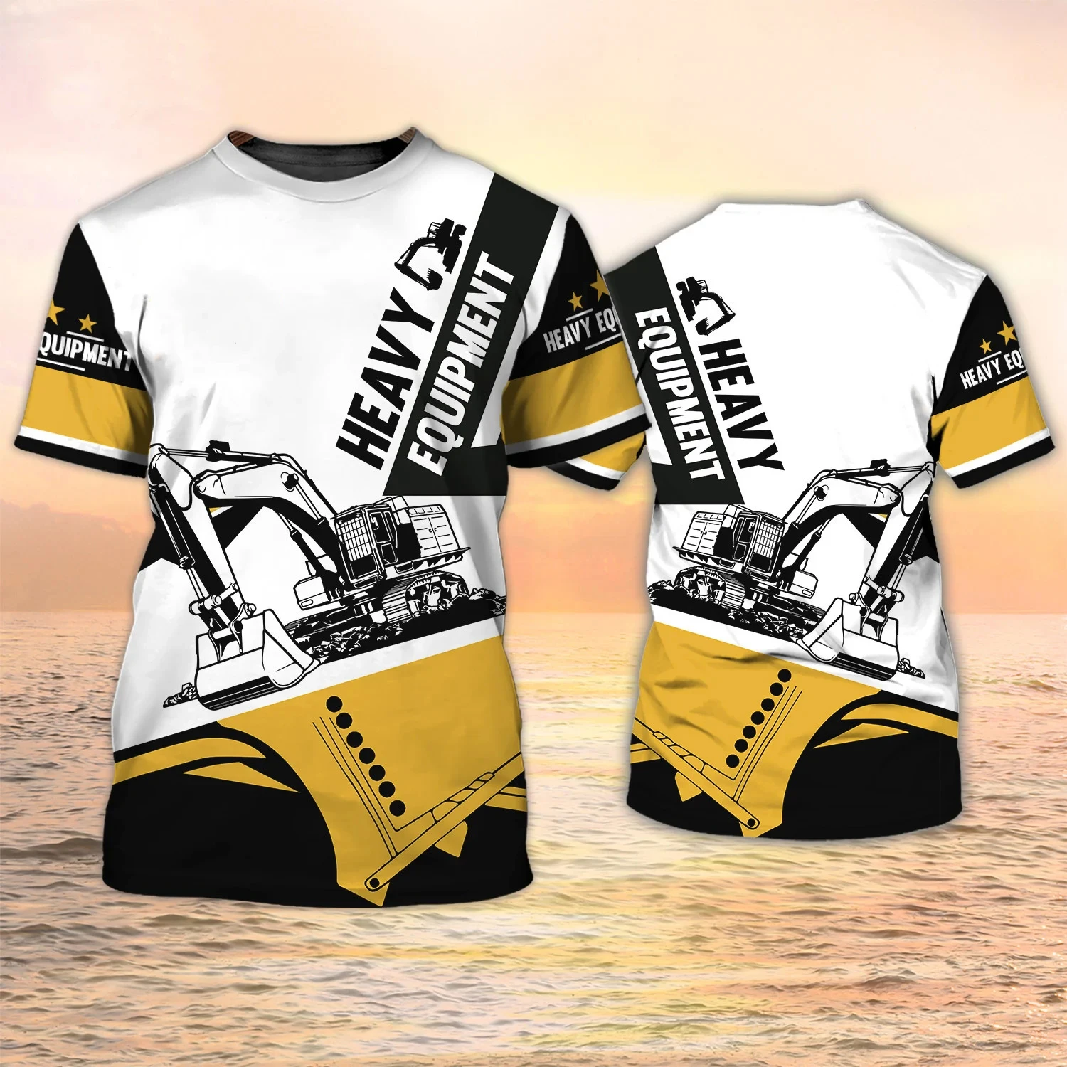 Excavator TShirts Heavy Equipm - Heavy Equipment Operations recension och pris