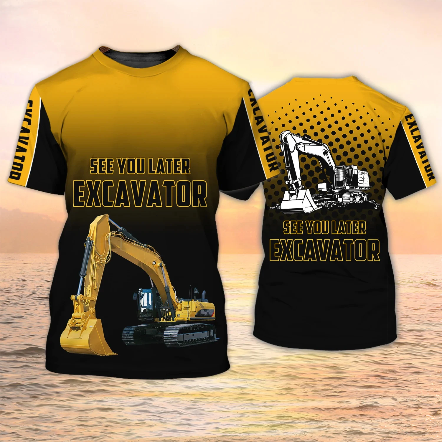 Excavator TShirts Heavy Equipm - Heavy Equipment Operations recension och pris