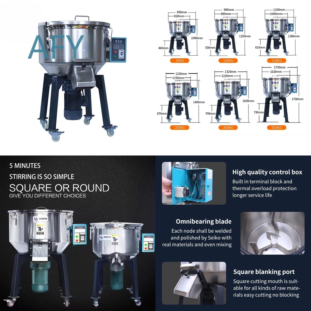 High Speed PVC Plastic Mixer f - Heavy Equipment Mixer recension och pris