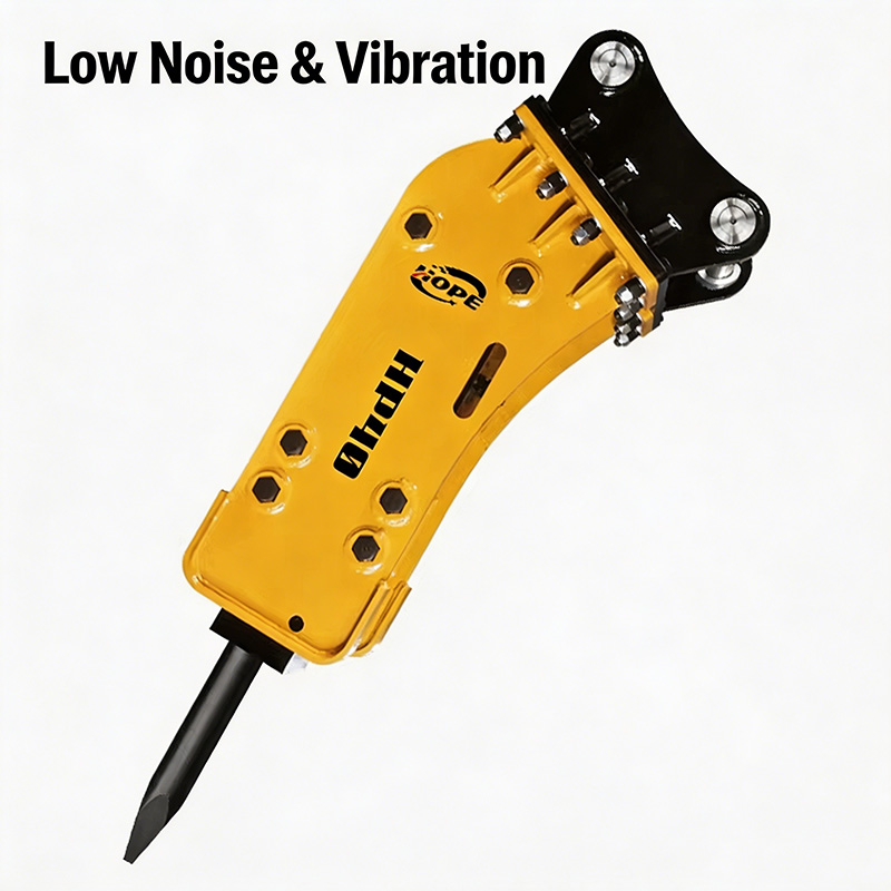 SB40 Backhoe Hydraulic Rock Br - Concrete Breaker Demolition recension och pris