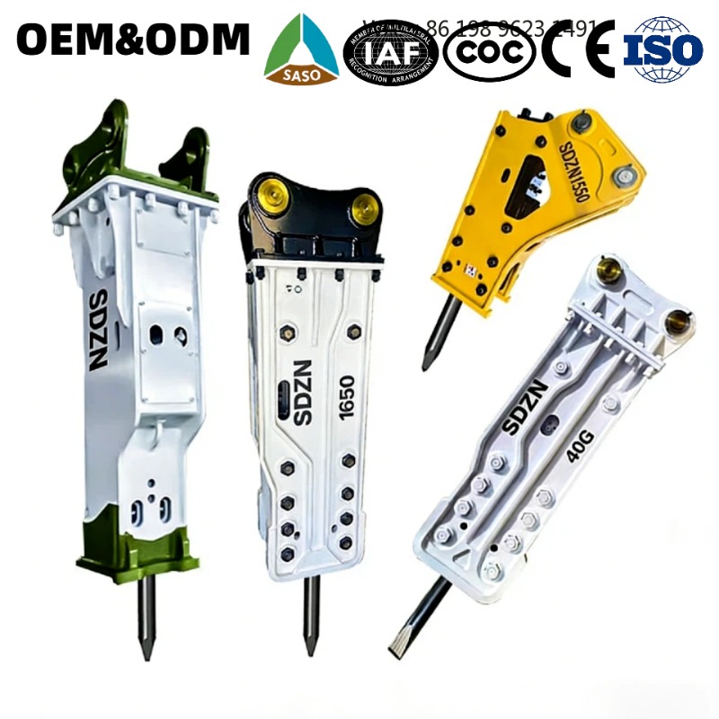 High Frequency Box Hydraulic B - Concrete Breaker Demolition recension och pris