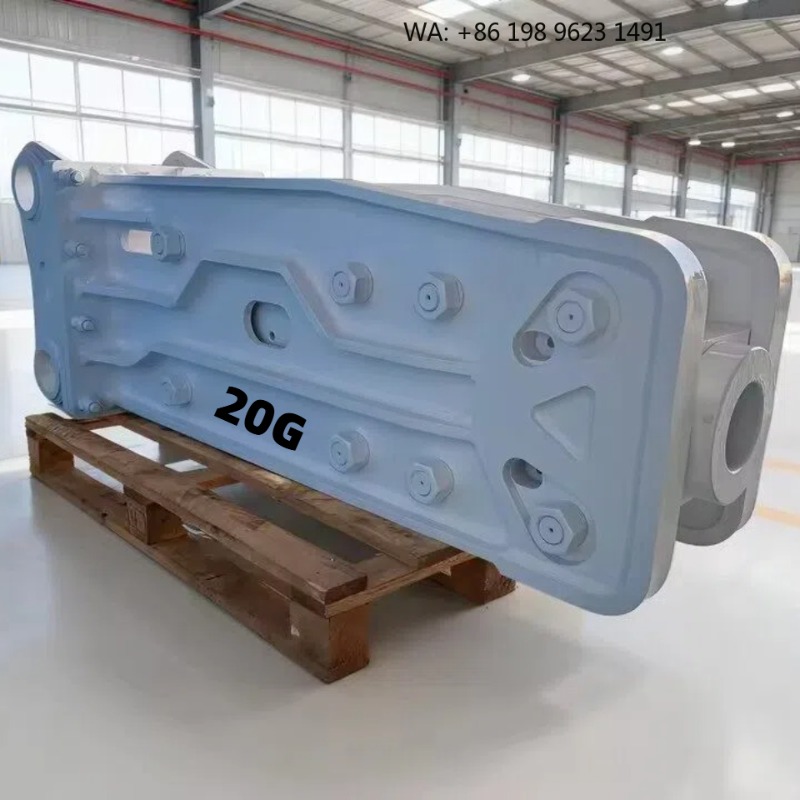 High Frequency Box Hydraulic B - Concrete Breaker Demolition recension och pris