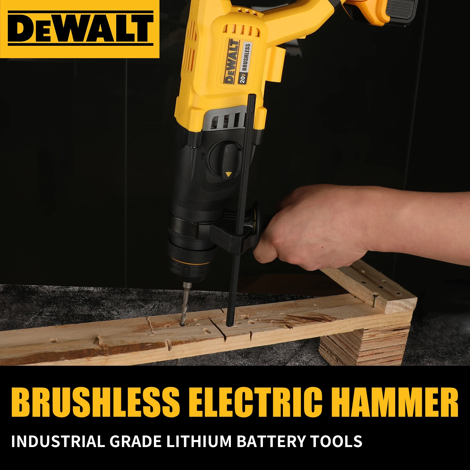 Hot Sale DEWALT 20V Brushless  - Concrete Breaker Demolition recension och pris