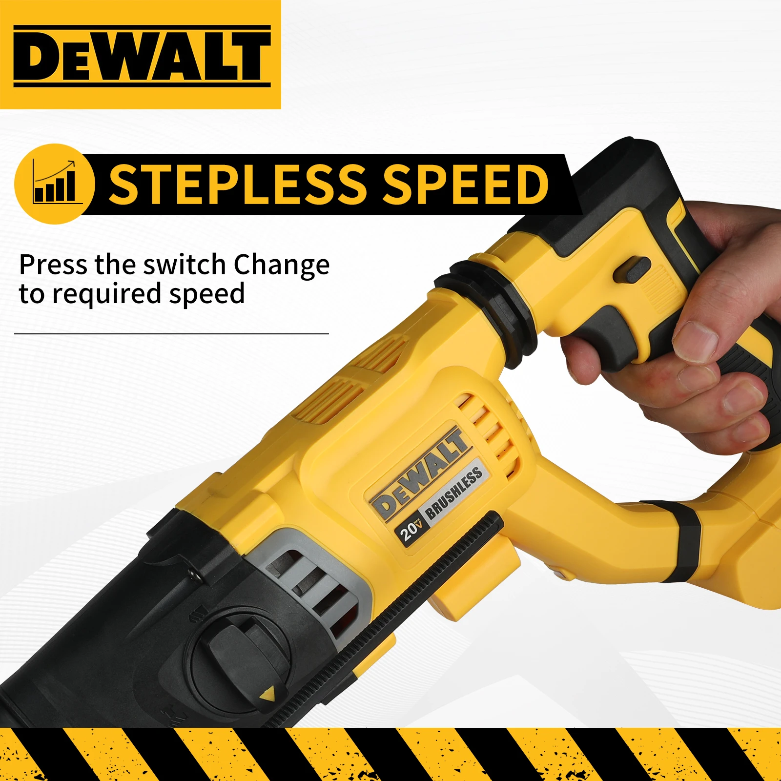 Hot Sale DEWALT 20V Brushless  - Concrete Breaker Demolition recension och pris