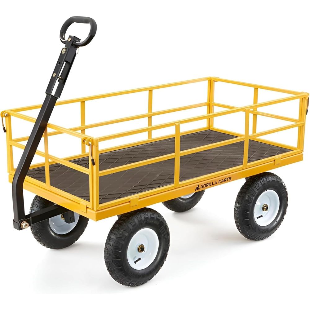 Heavy Duty, All Terrain Garden - Heavy Equipment Yard recension och pris