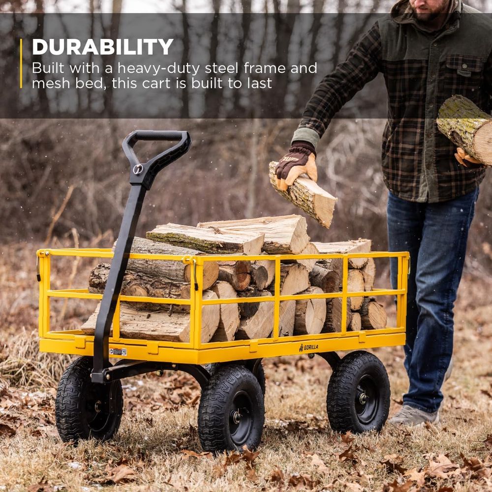 Heavy Duty, All Terrain Garden - Heavy Equipment Yard recension och pris