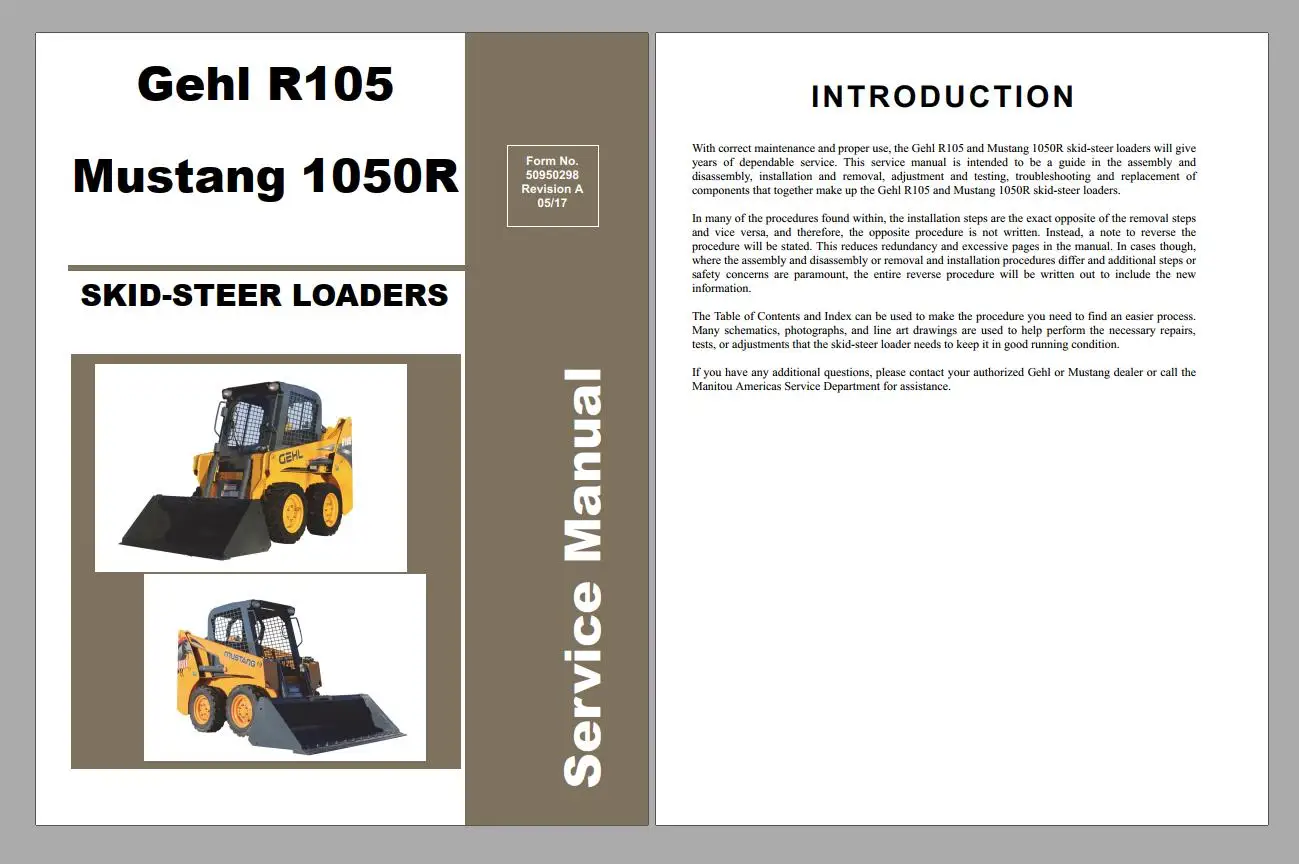 AutoDVD2 Mustang Machinery Hea - Heavy Equipment Pdf recension och pris