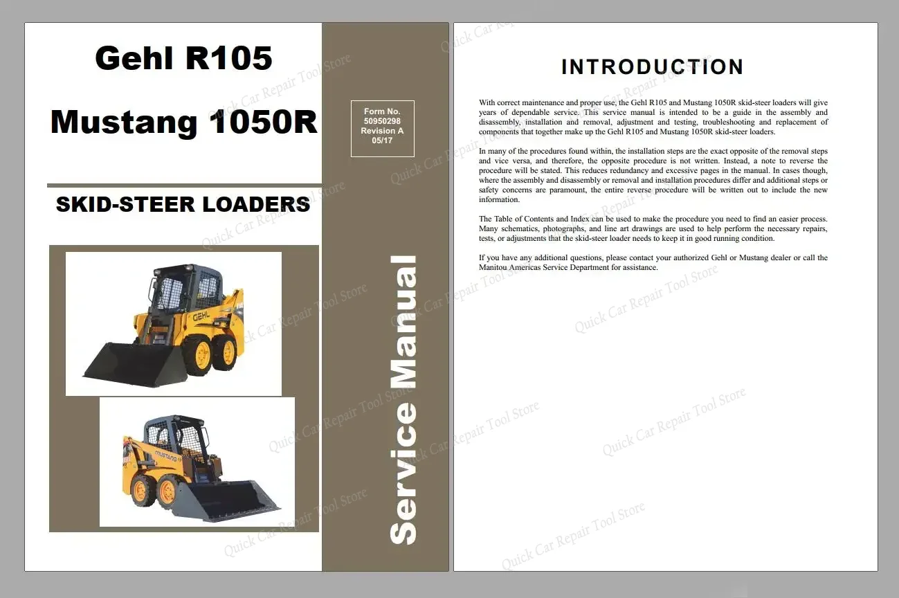 AutoCD Mustang Machinery Heavy - Heavy Equipment Pdf recension och pris