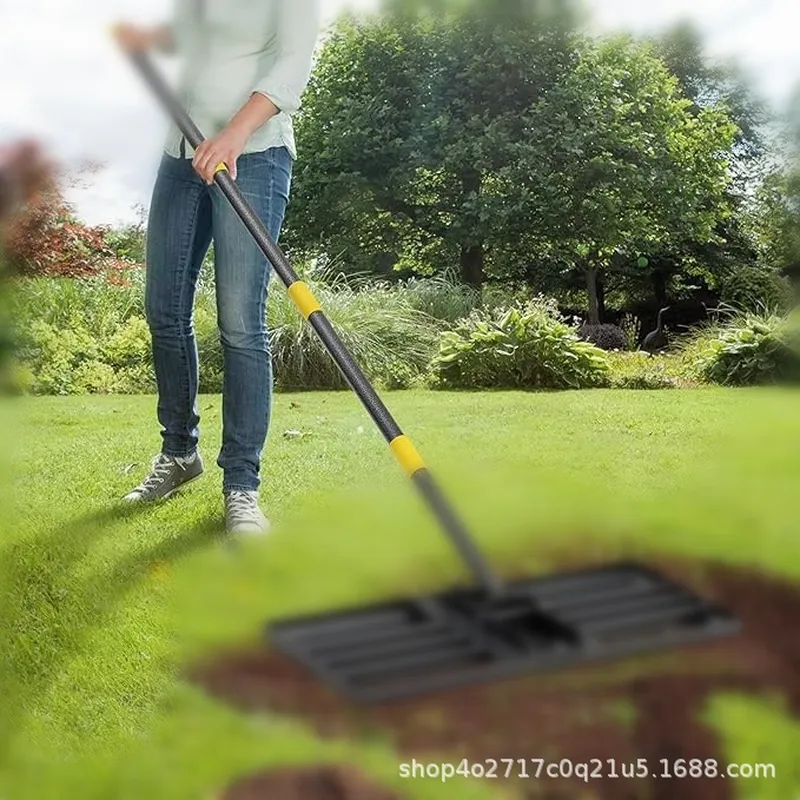 Stainless Steel Lawn Leveling  - Heavy Equipment Yard recension och pris