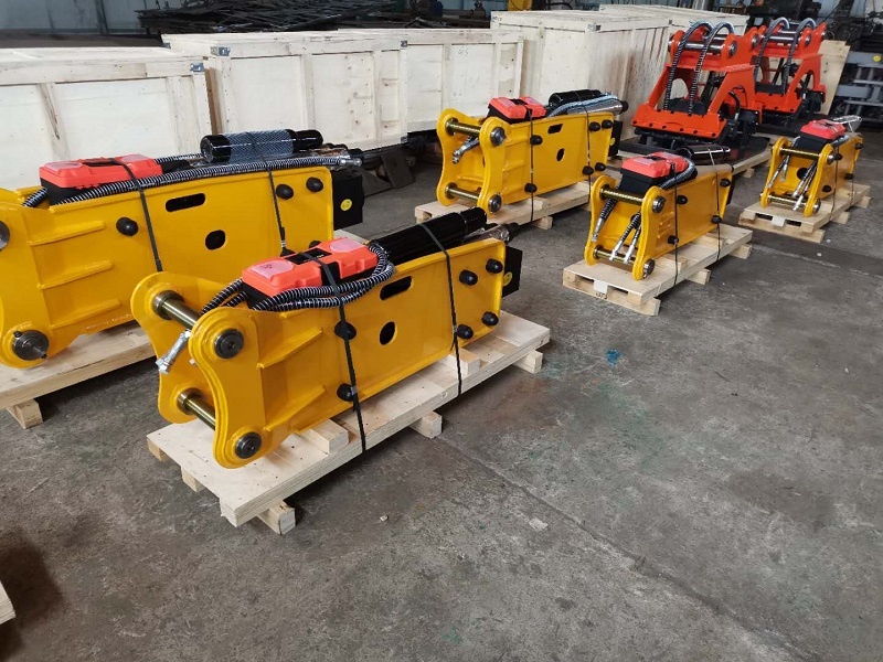 SB40 Hydraulic Rock Breaker Ha - Concrete Breaker Demolition recension och pris