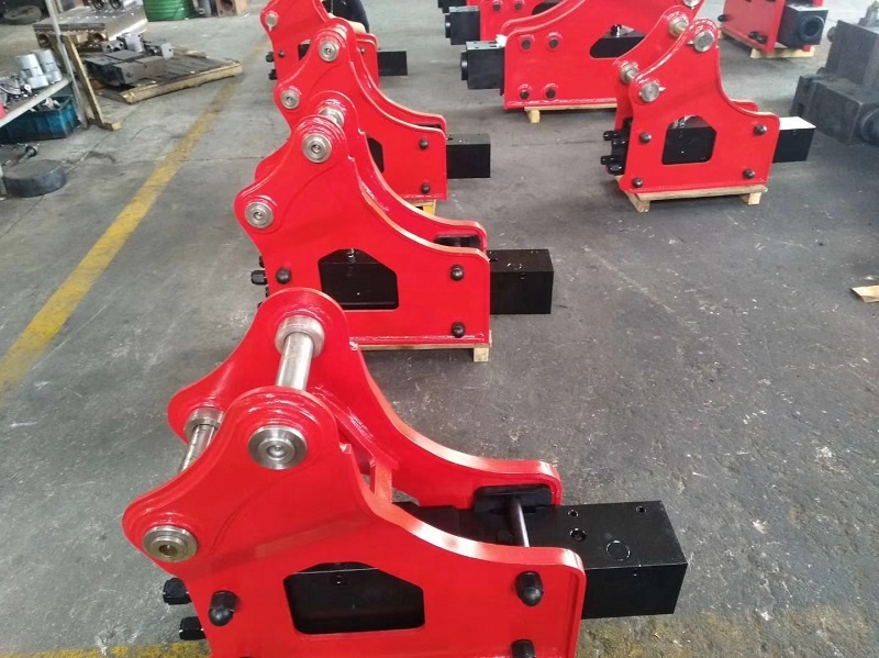 SB40 Hydraulic Rock Breaker Ha - Concrete Breaker Demolition recension och pris
