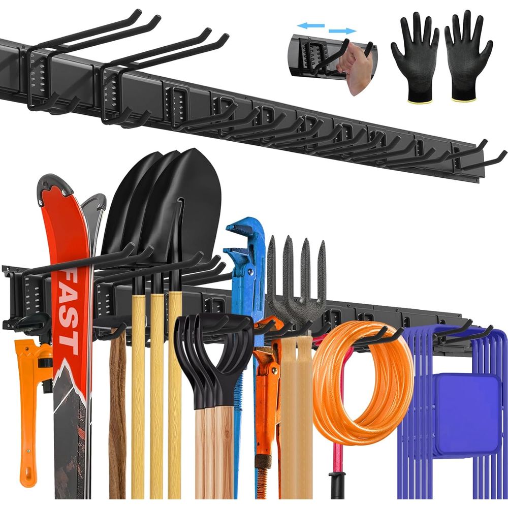 64'' All-Metal Garage Tool Org - Heavy Equipment Yard recension och pris