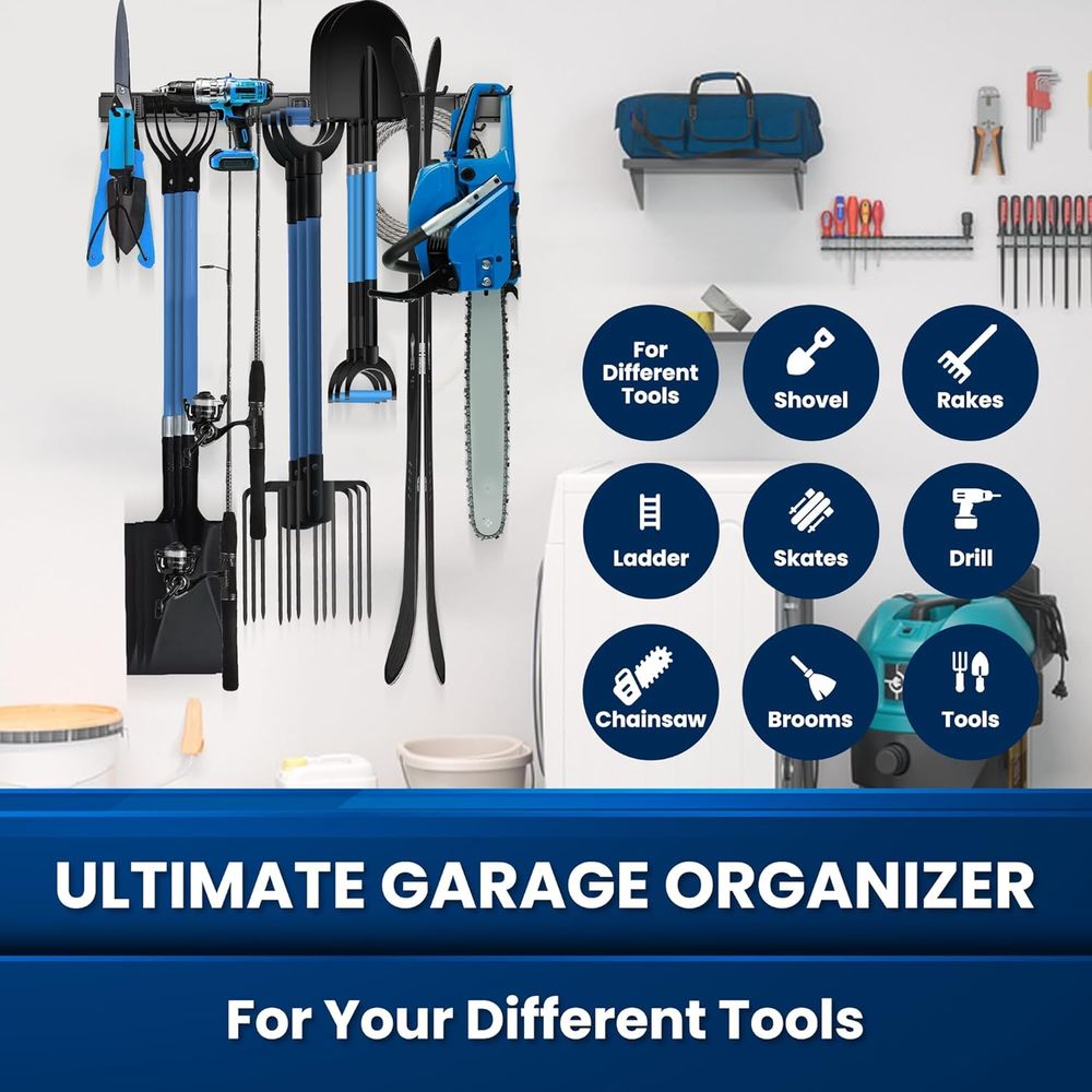 64'' All-Metal Garage Tool Org - Heavy Equipment Yard recension och pris