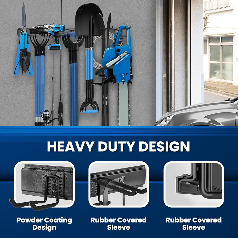 64'' All-Metal Garage Tool Org - Heavy Equipment Yard recension och pris