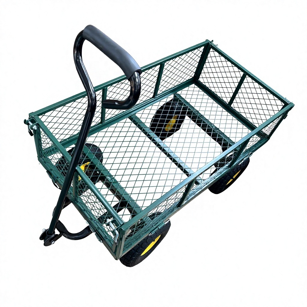 Heavy Duty Steel Mesh Garden T - Heavy Equipment Yard recension och pris