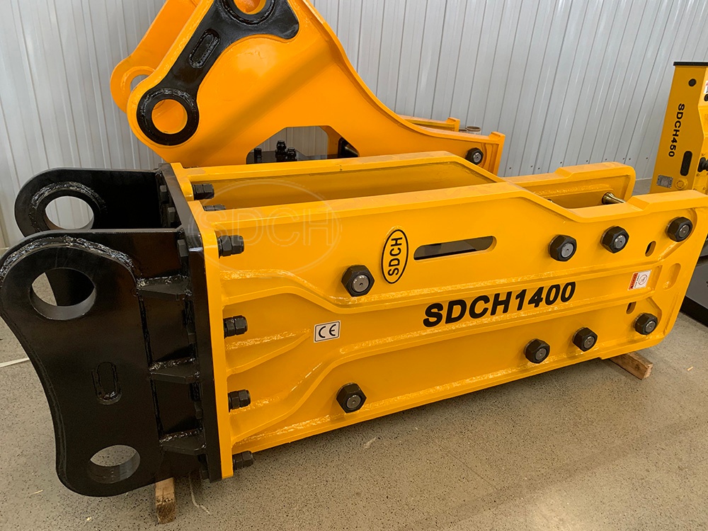 Universal 20Ton Excavator Hydr - Concrete Breaker Demolition recension och pris
