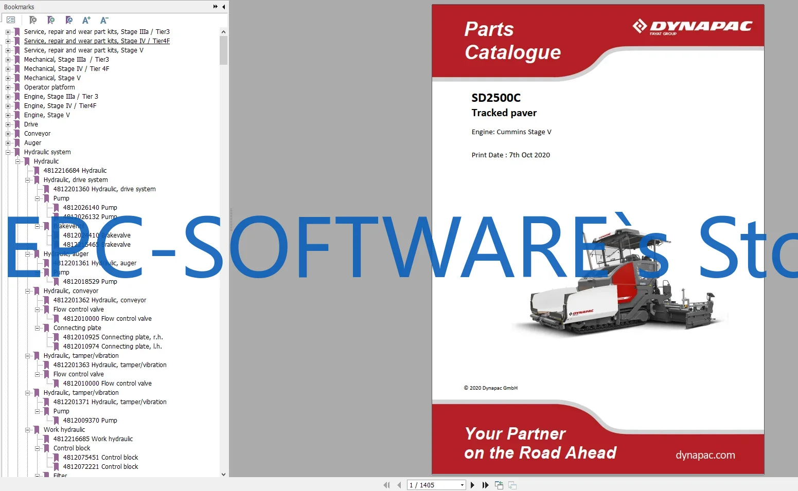 EPC-SOFTWARE Dynapac Heavy Equ - Heavy Equipment Pdf recension och pris