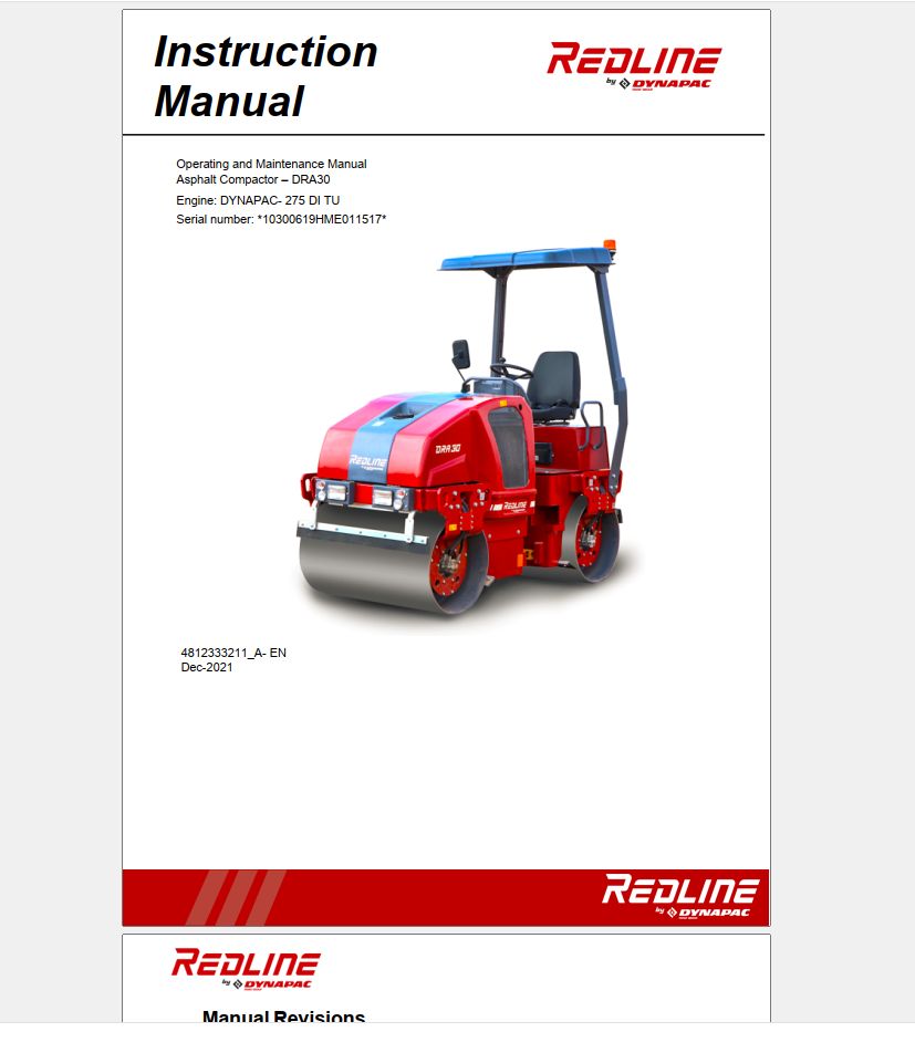 SpecDiag Dynapac Heavy Equipme - Heavy Equipment Pdf recension och pris