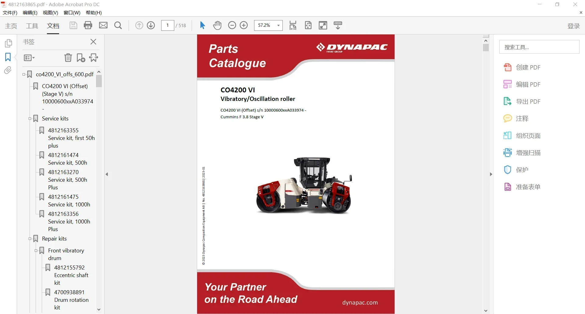 SpecDiag Dynapac Heavy Equipme - Heavy Equipment Pdf recension och pris
