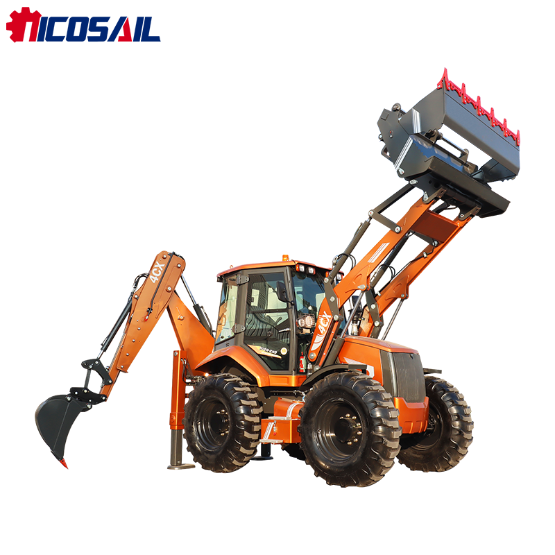Mini Tractors for Earthmoving  - Tractor Backhoe recension och pris