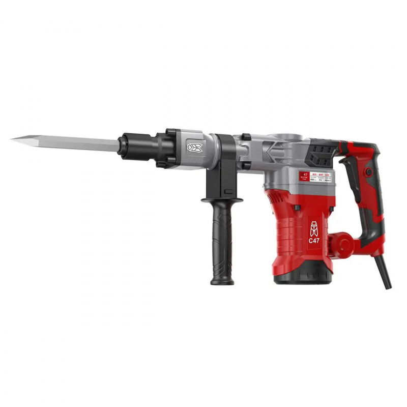 Industrial Grade Electric Hamm - Concrete Breaker Demolition recension och pris
