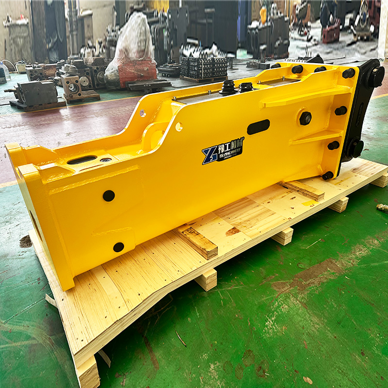 Hydraulic Breaker Hammer Heavy - Concrete Breaker Demolition recension och pris
