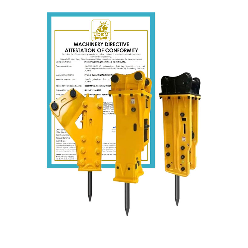 SB81 Top  Hydraulic Rock Break - Concrete Breaker Demolition recension och pris