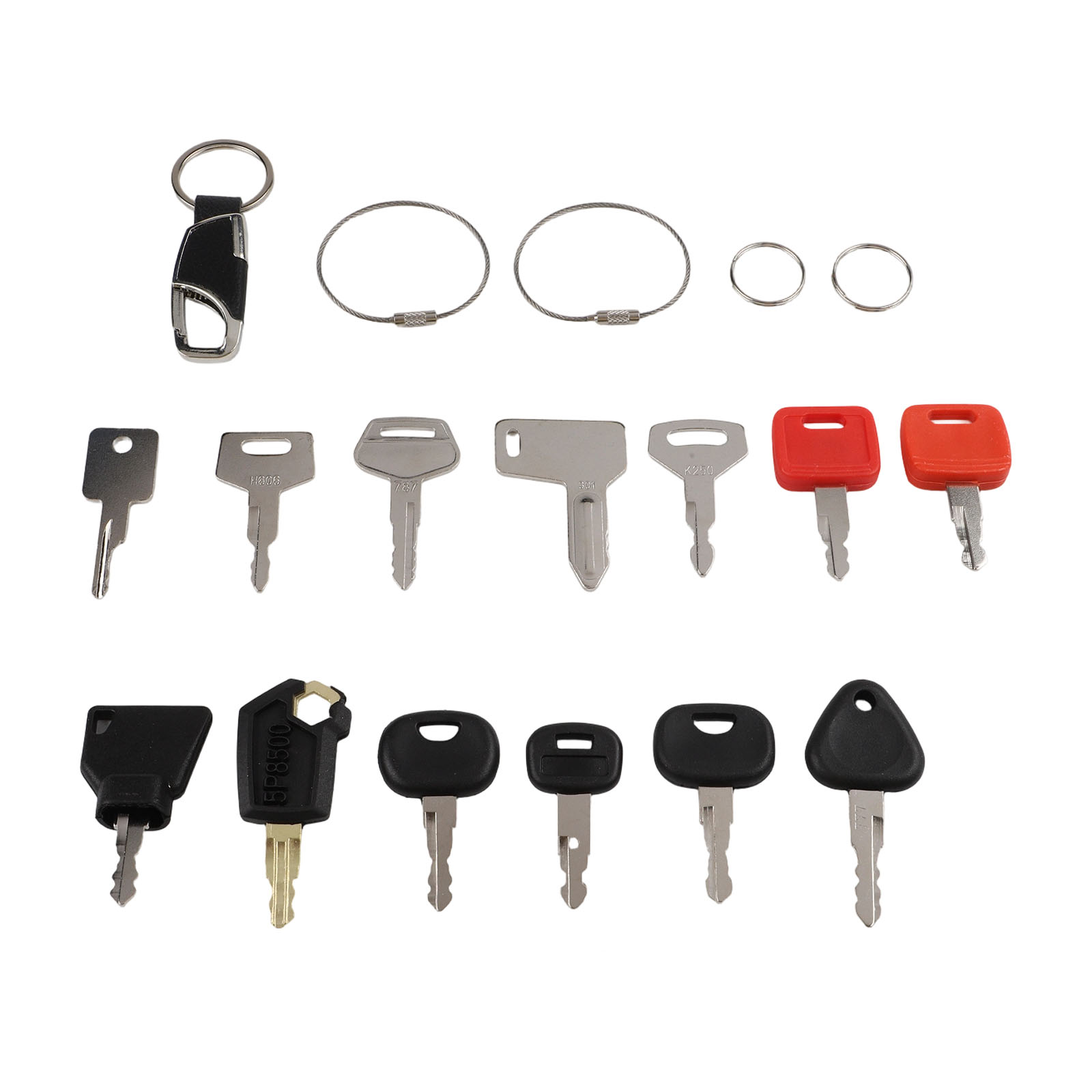 13PCS/set  Ignition Key For Co - Heavy Equipment Keys Master Set recension och pris