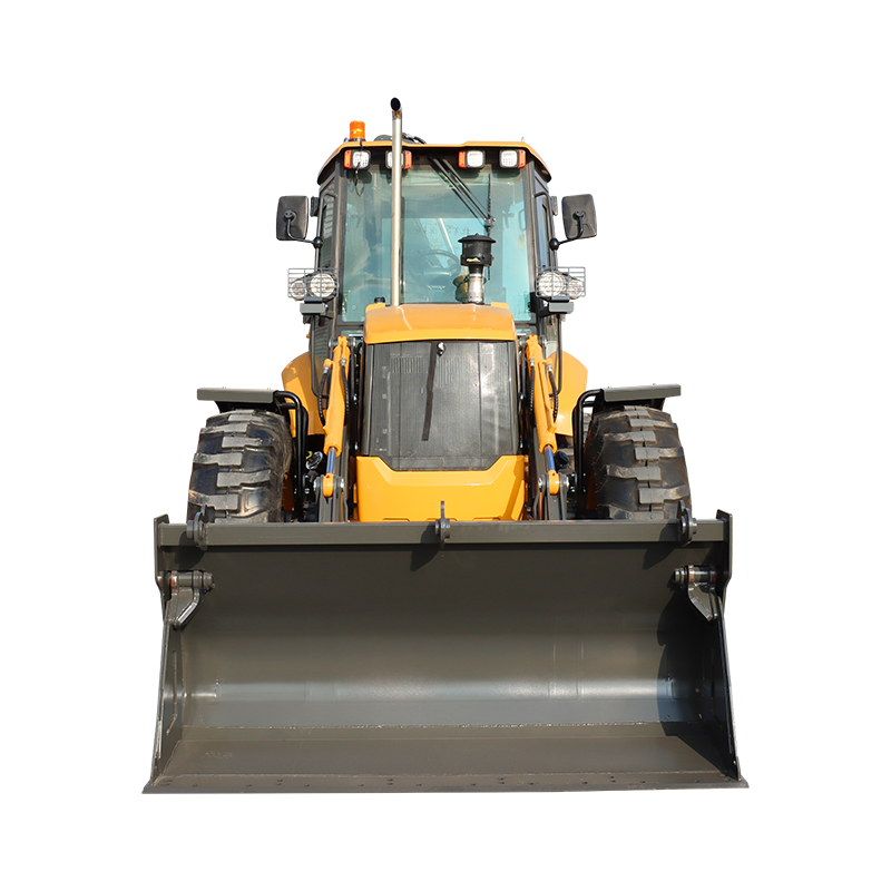 Construction Backhoe Loader CE - Tractor Backhoe recension och pris