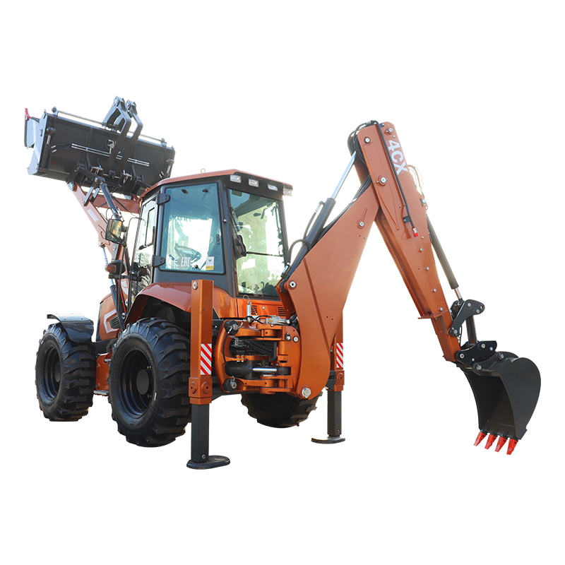 Construction Backhoe Loader CE - Tractor Backhoe recension och pris