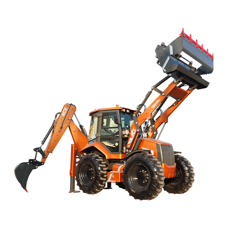 Construction Backhoe Loader CE - Tractor Backhoe recension och pris